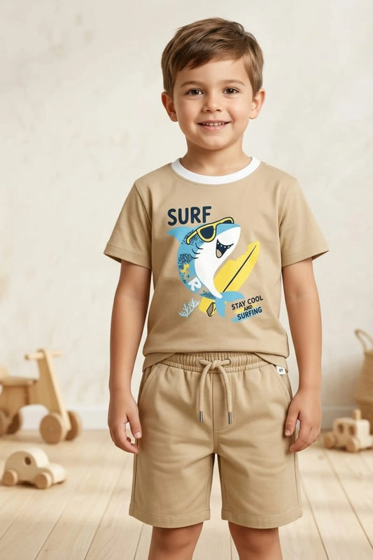 Big Waves Shorts Sets