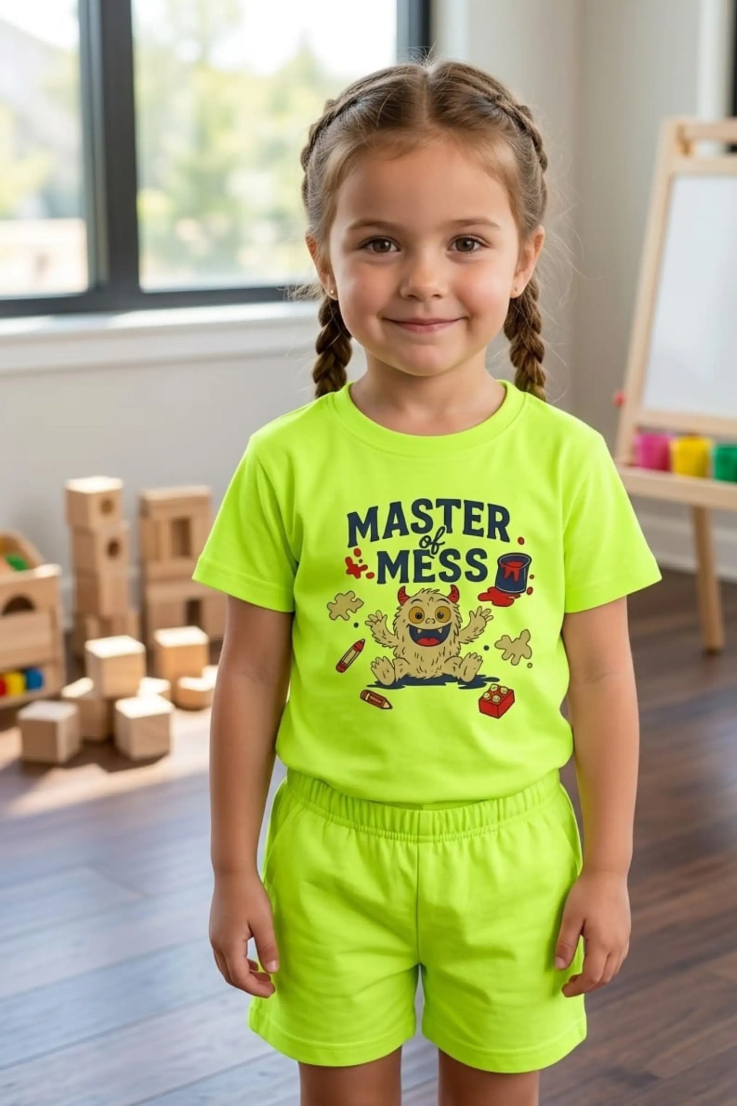 Master of Mass Shorts Sets