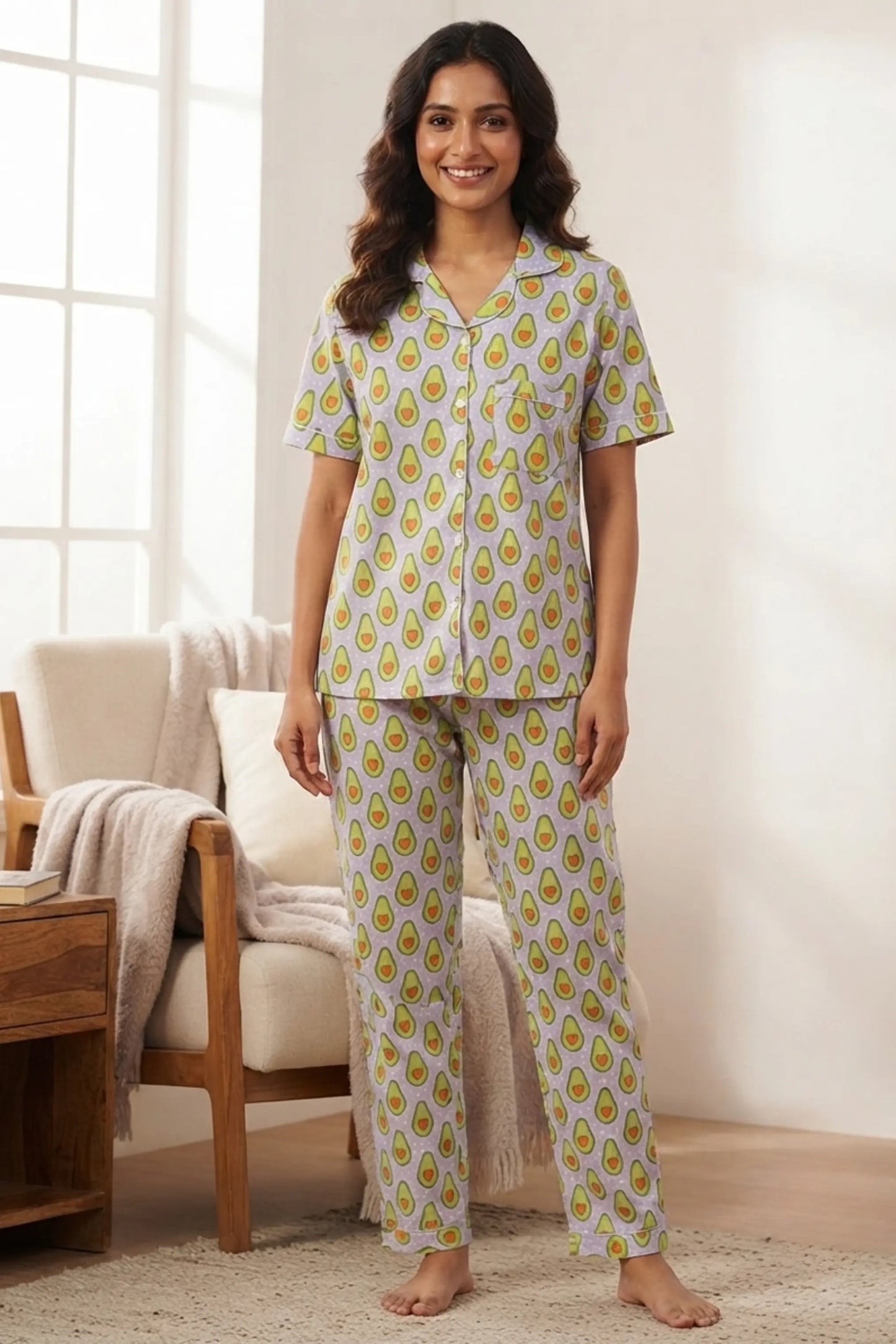 Avocado Pyjama Set