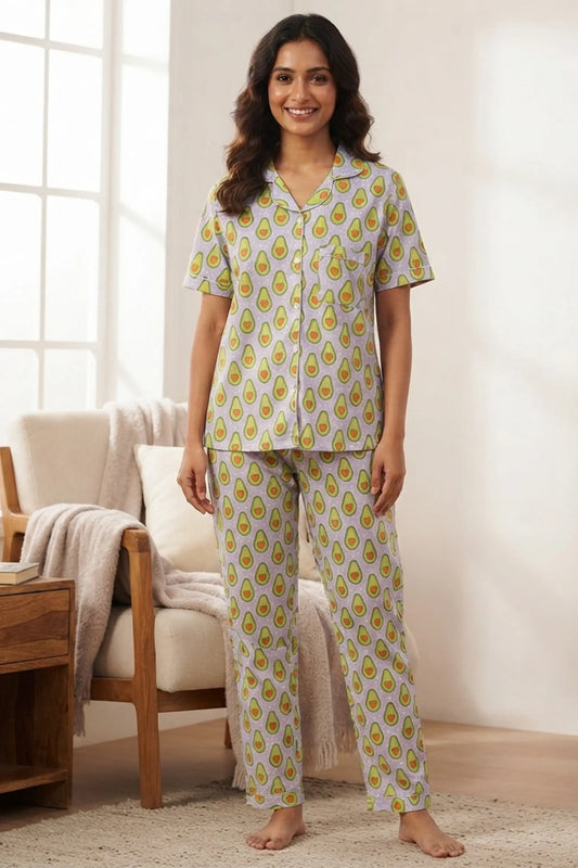 Avocado Pyjama Set