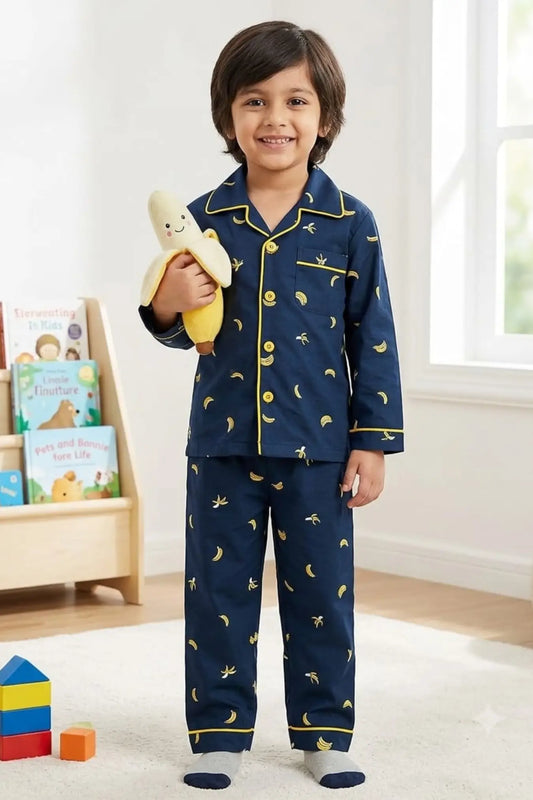 Blue Banana Full Sleeves pyjama sets
