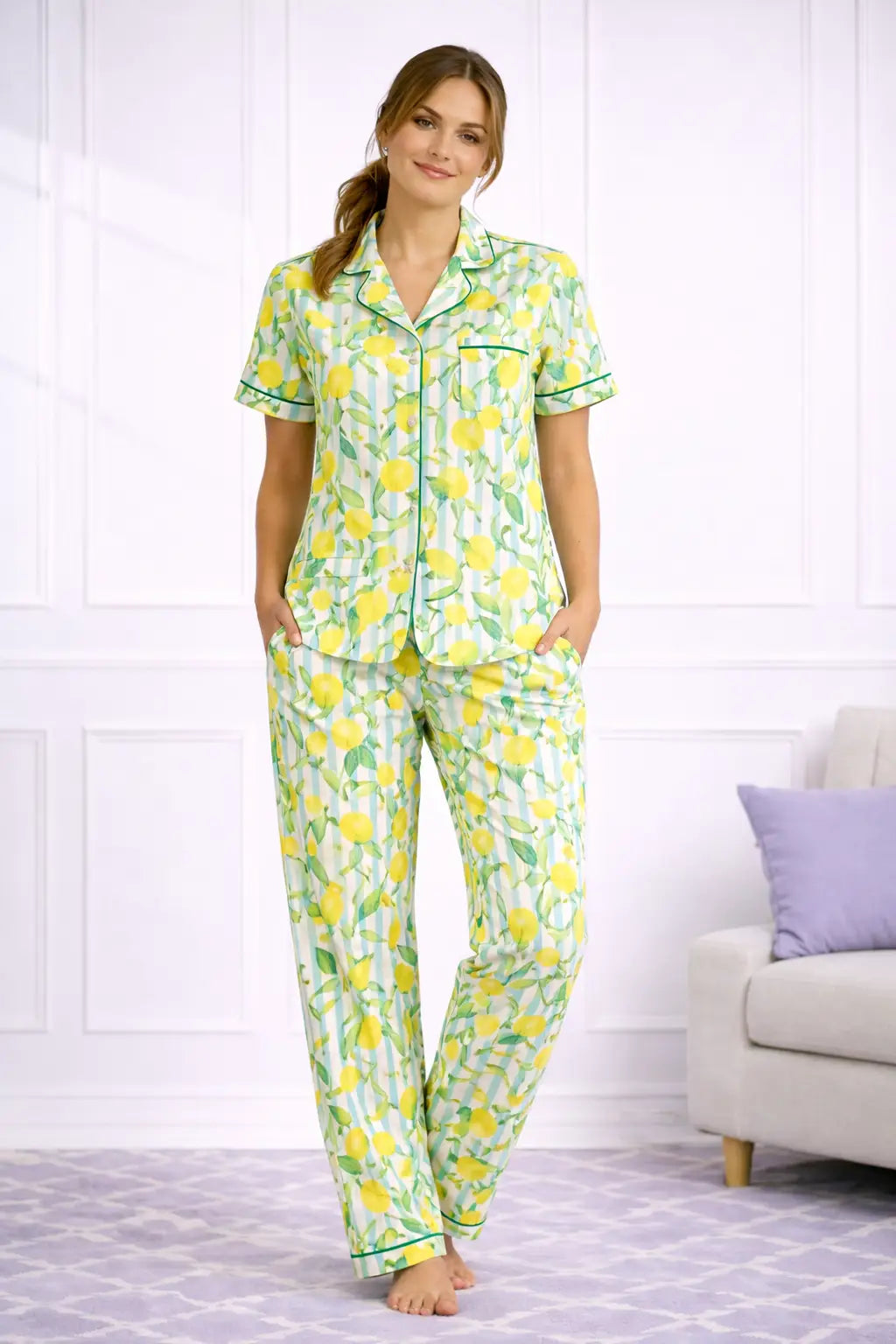 Lemonade Pyjama Set