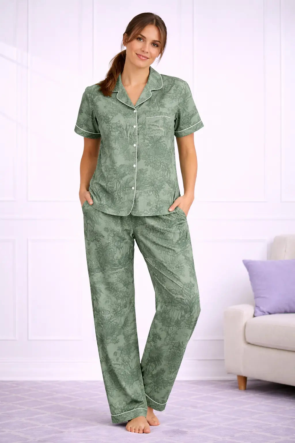 Forest Pyjama Set