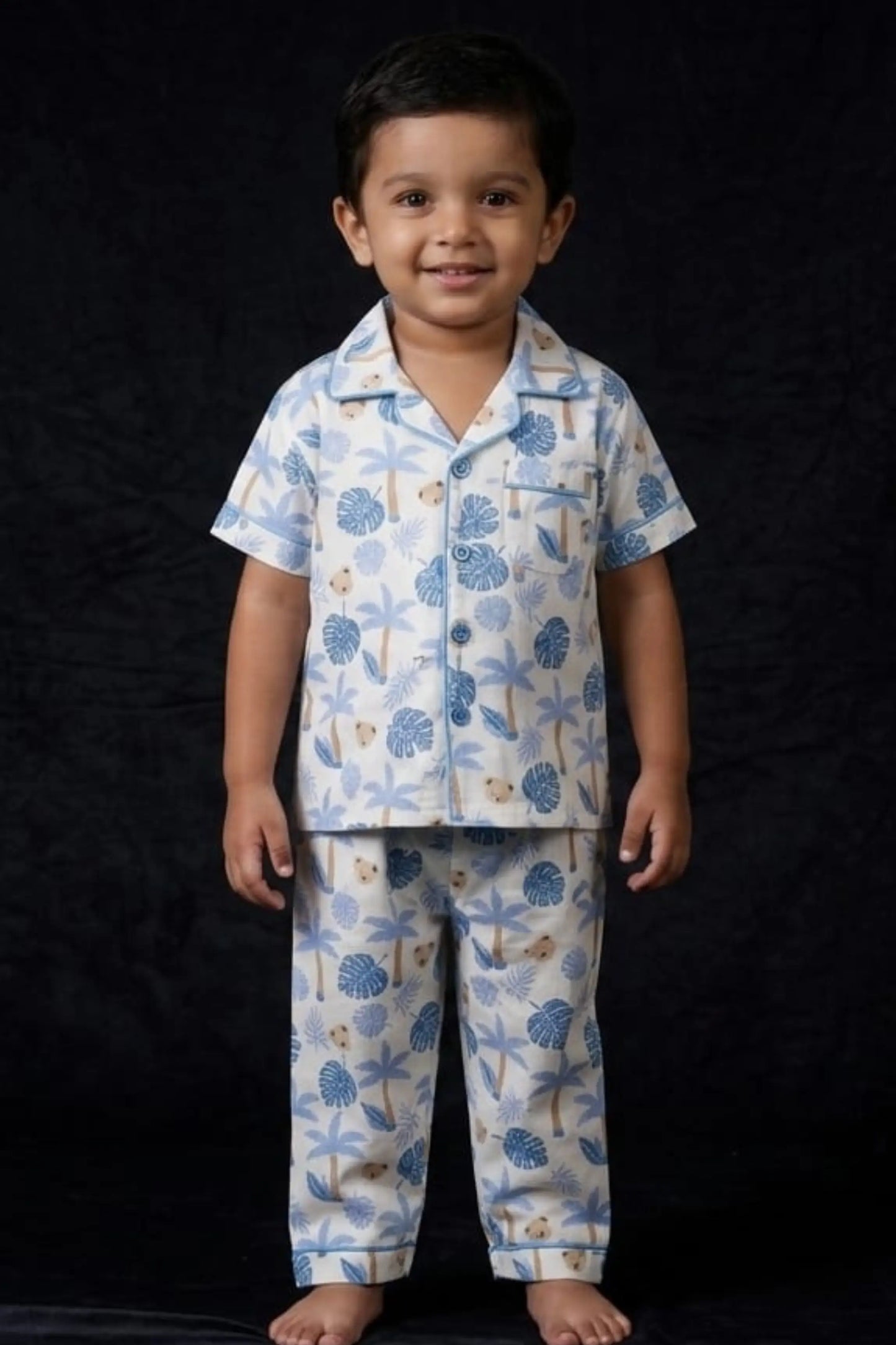 Blue Forest Pyjama Sets