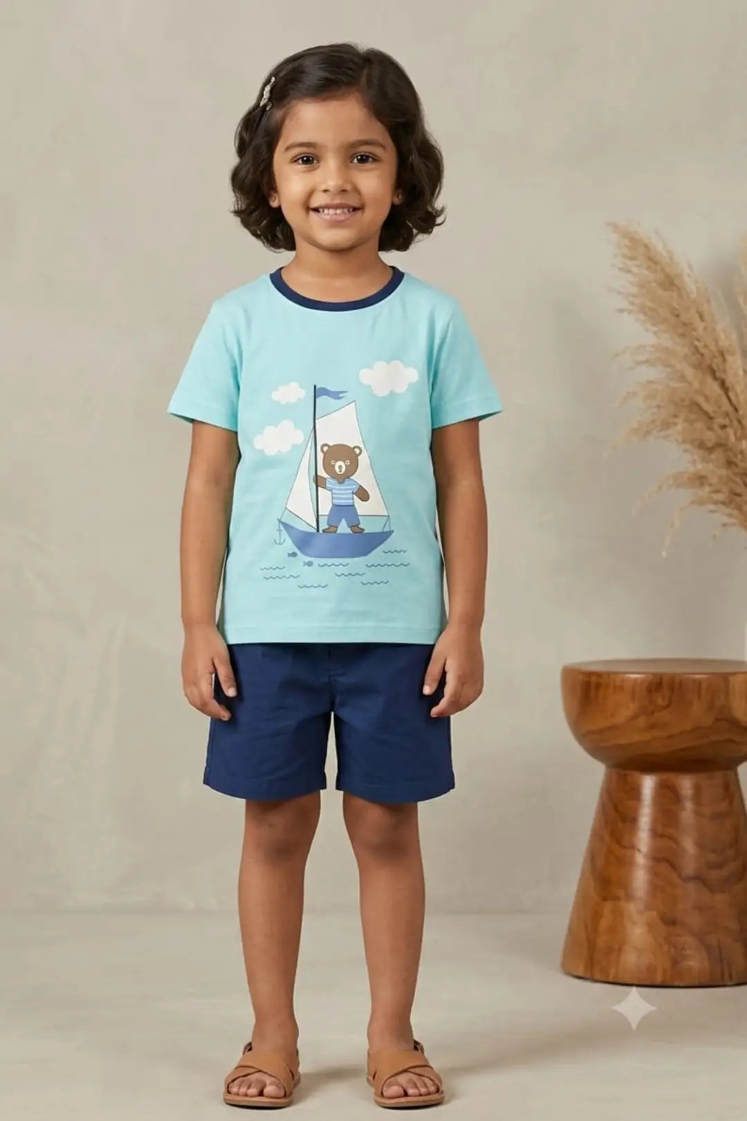 Cloud Boat Shorts Sets