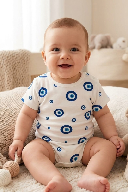 Evil Eye Rompers