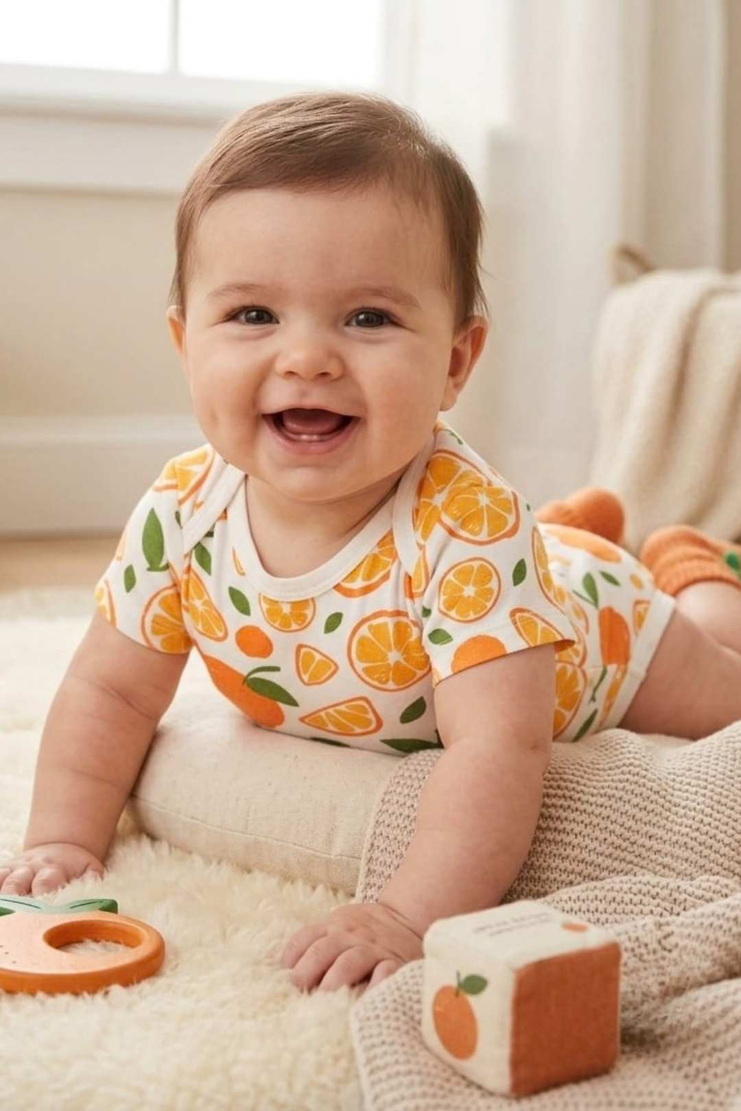 Oranges Rompers