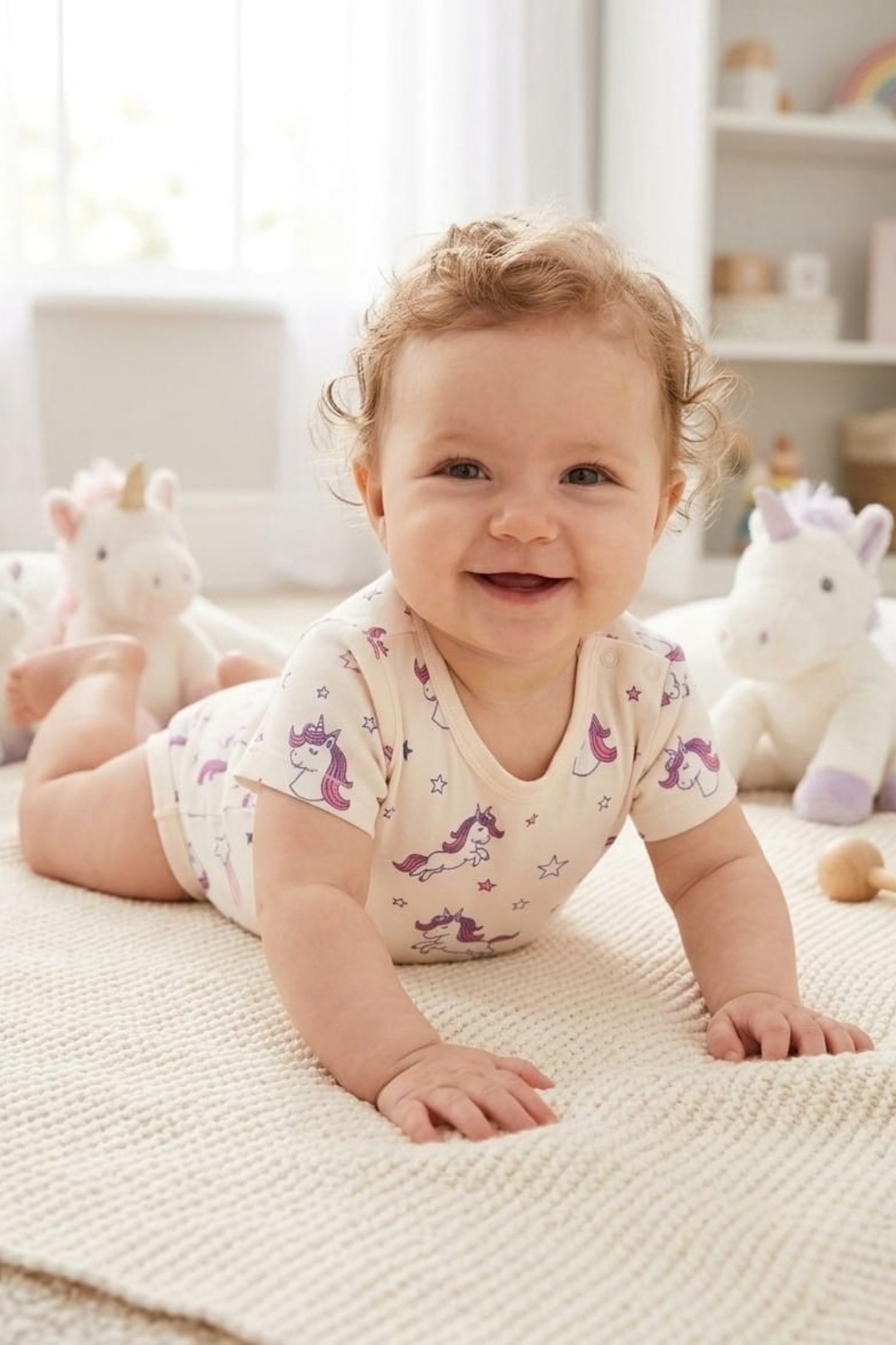 Unicorn Rompers