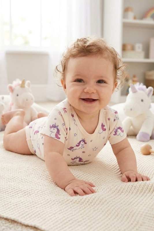 Unicorn Rompers