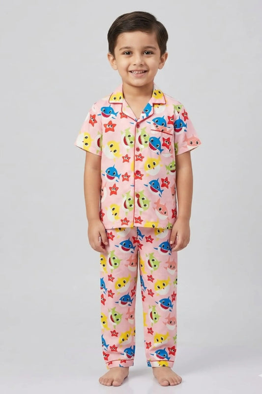 Pink Fishy Full Pants
