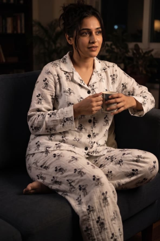 Mickey Mouse Pyjamam Set
