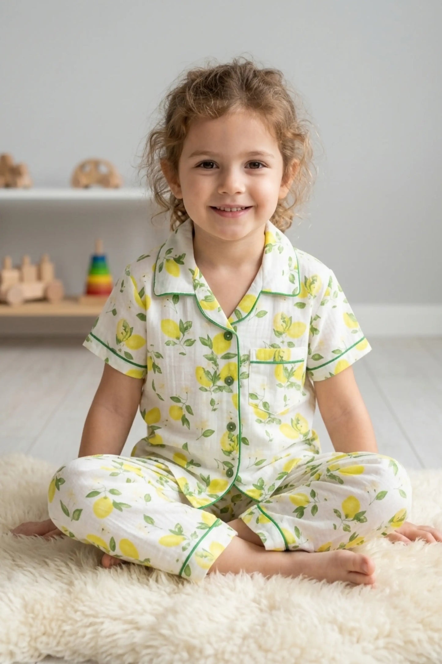 Citrus Pyjama  Sets