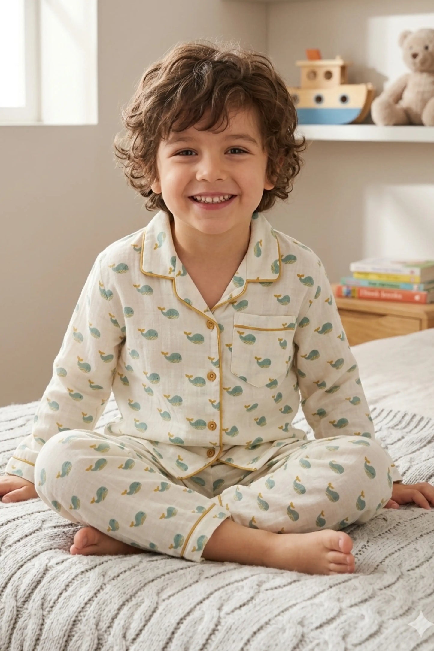 Whole Tales  Pyjama Sets