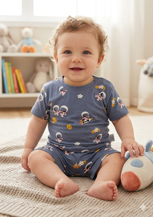 Space  Explorer Shorts Sets