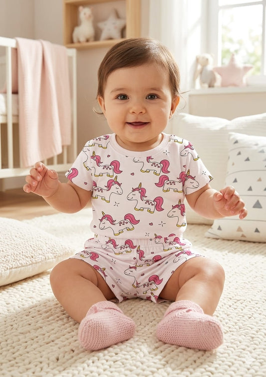 Unicorn Shorts Sets