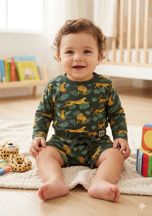Cheatah Chase  Shorts Sets