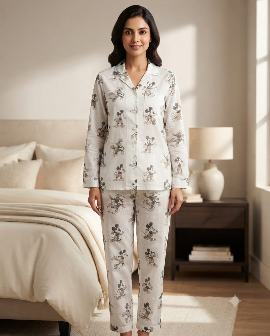 Mickey Mouse Pyjamam Set
