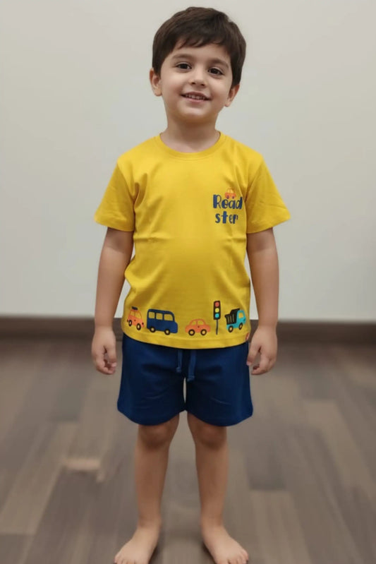 Road trip Shorts Sets
