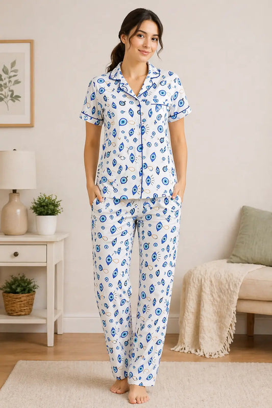 Evil Eye Pyjama Set