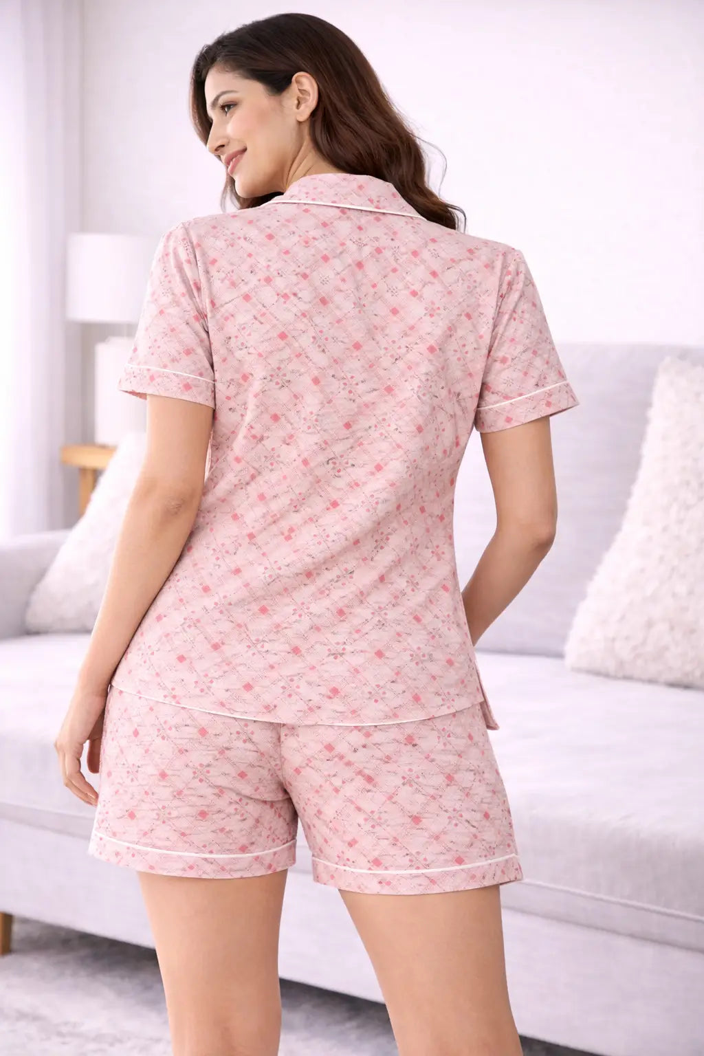 Pink Combo Pure Cotton