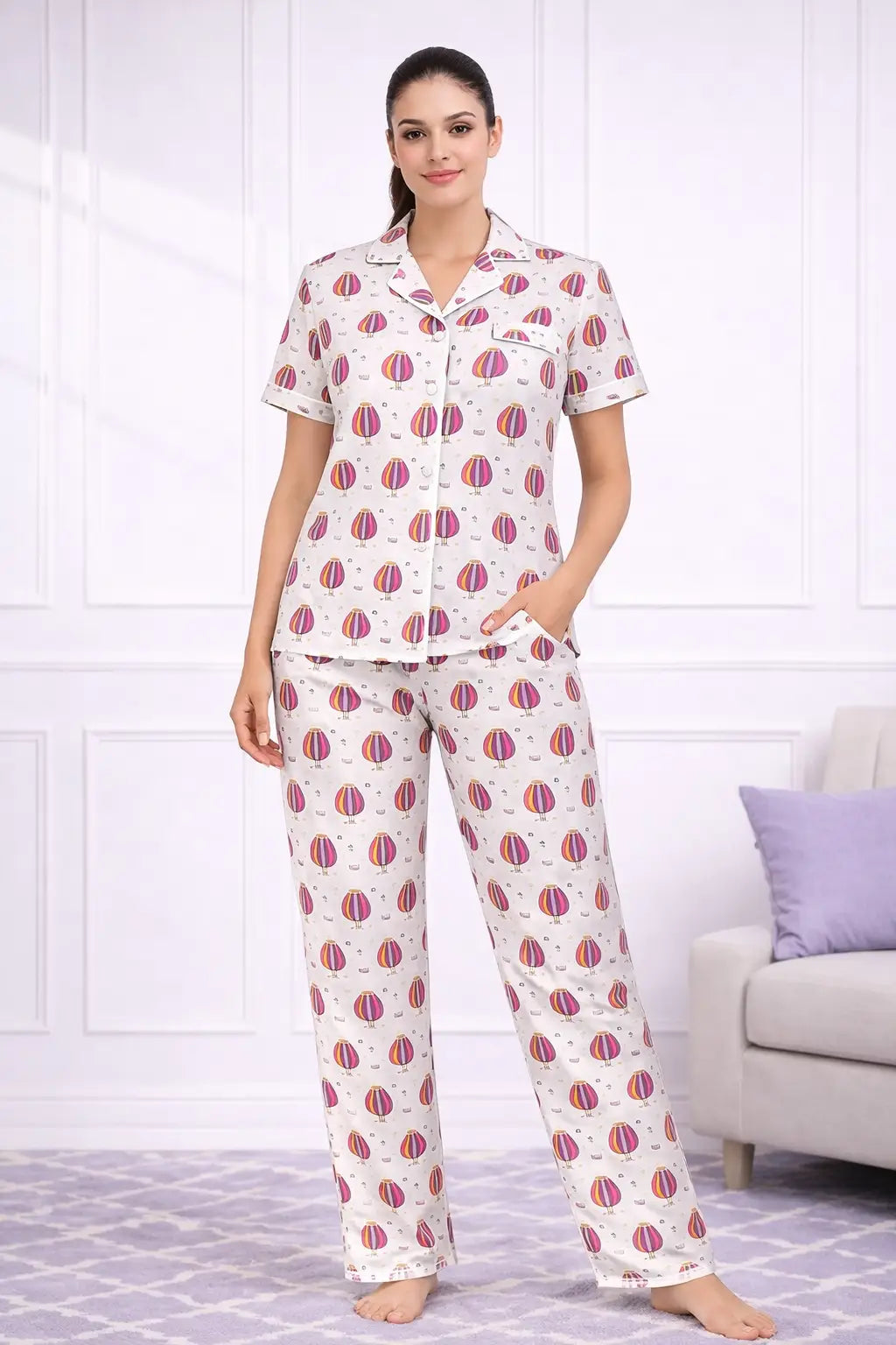 Balloon Combo Set Pure Cotton