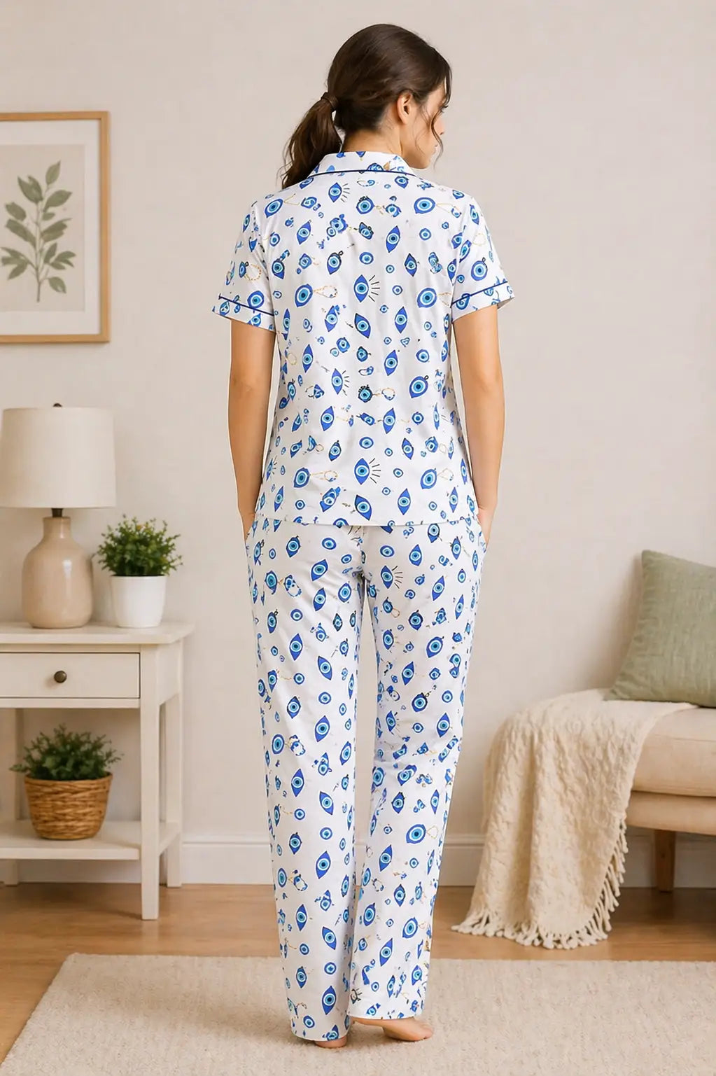 Evil Eye Pyjama Set