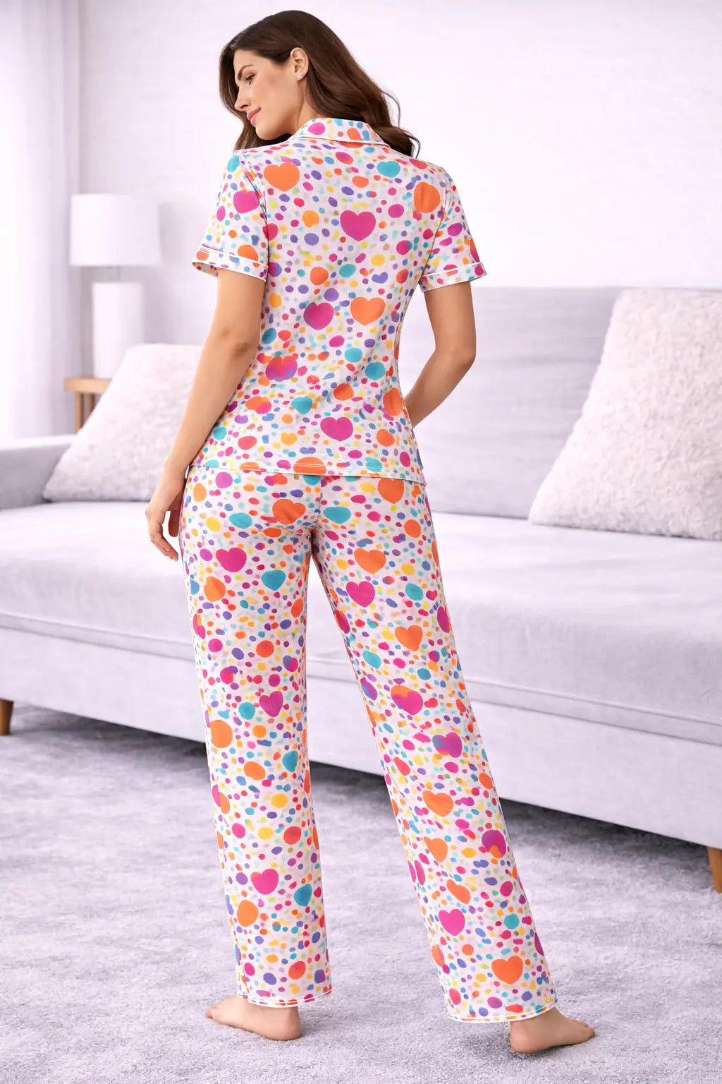 Sweat heart Combo set Pure Cotton