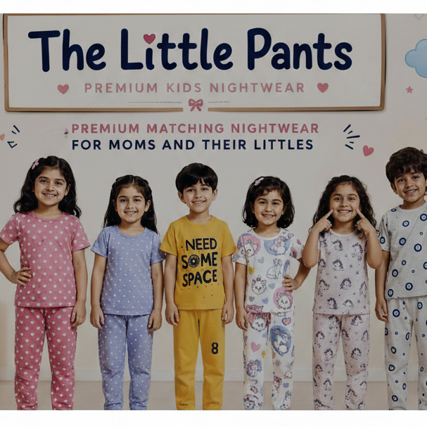 Mobile Banner - The Little Pants